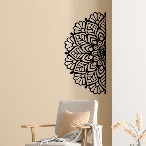 Wallity Metalna zidna dekoracija, Mandala-S-2 slika 5