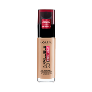 L'Oréal Paris Infallible 32H Fresh Wear Tečni puder 220 30ml