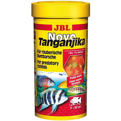 JBL NovoTanganjika hrana za ciklide predatore, 250 ml slika 1