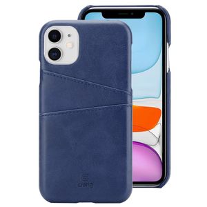 Crong Neat kožna maska sa otvorima za kartice za iPhone 11 Pro