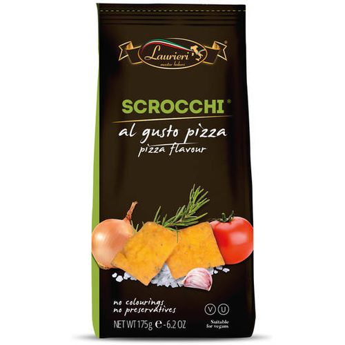 Laurieri Scrocchi  Pizza 175g slika 1