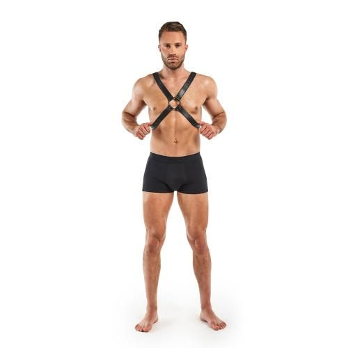 Lionel Bondage Harness - Black slika 6