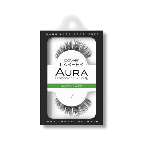 AURA Power Lashes veštačke trepavice 07 Nubian Queen slika 1