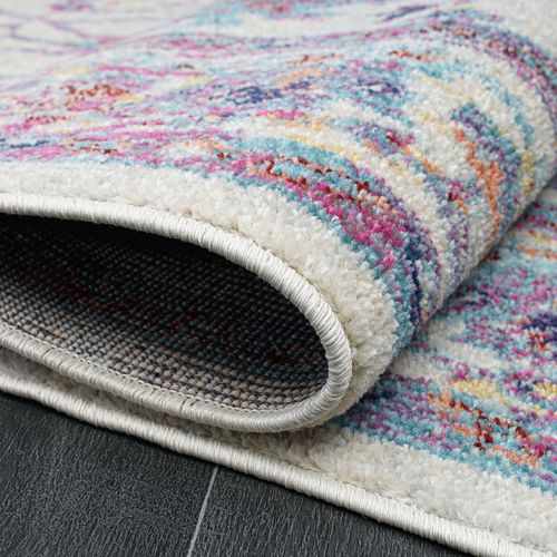 TANKI Tepih Vintage 7658  WhiteLilac Carpet (200 x 290) slika 3