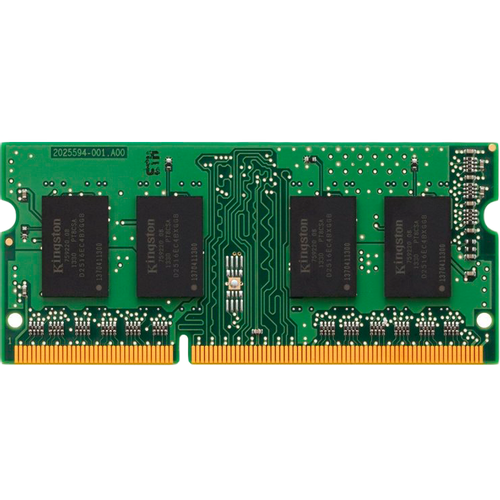 Kingston 4GB 2666MHz DDR4 Non-ECC CL19 SODIMM 1Rx16 slika 1