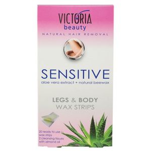 Victoria Beauty Sensitive trakice za depilaciju tijela 