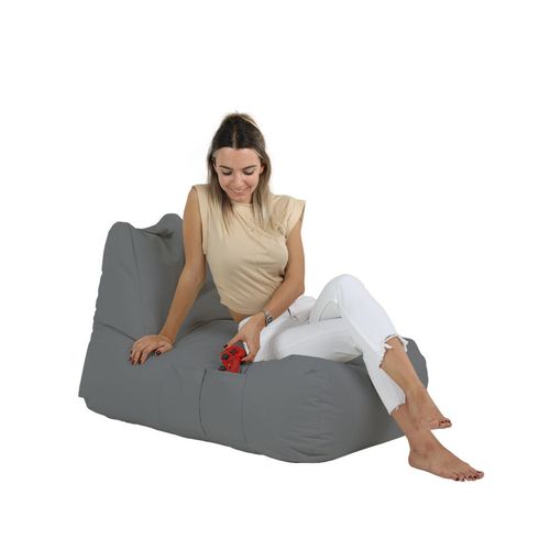 Moderan Pouf Krevet za Odmor - Fume Fume Vrtni Bean Bag slika 6