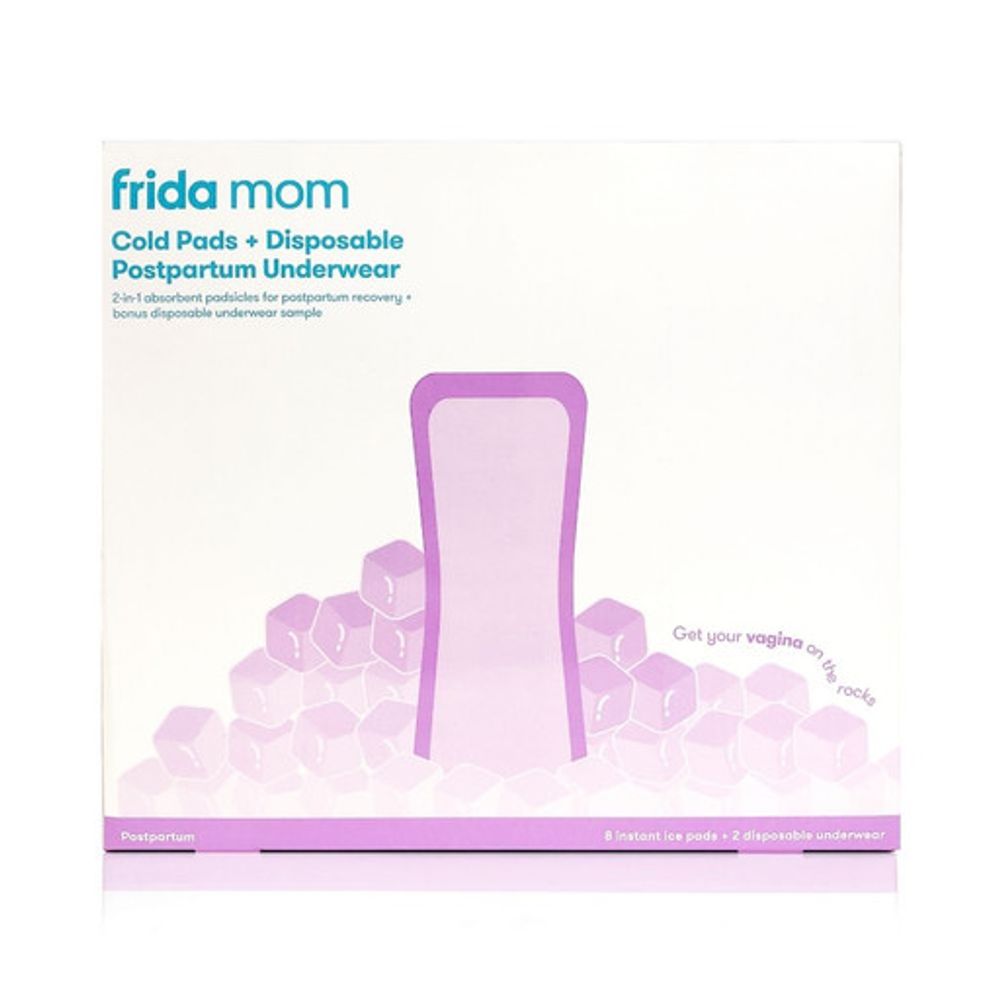 Frida Mom 2u1 postporođajni ulošci s funkcijom hlađenja Instant ice slika 8