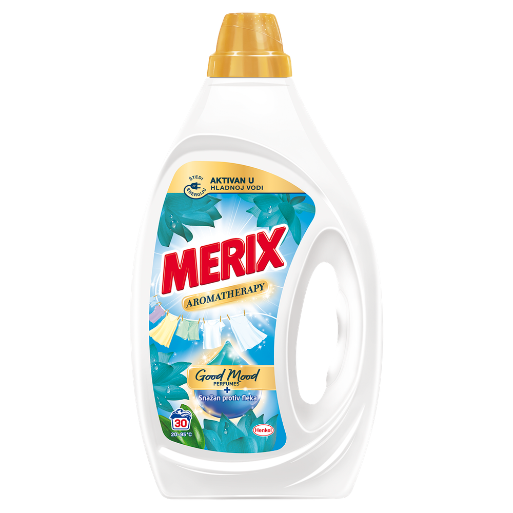 Merix Aromatherapy tečni deterdžent za pranje veša Lotus 30 pranja  slika 1