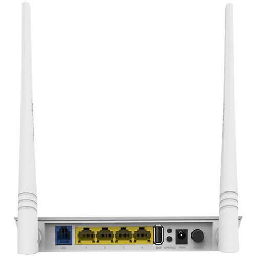Tenda Wireless N Modem ADSL2+/Router, 300Mbps, 4 port - NT-D301 slika 2