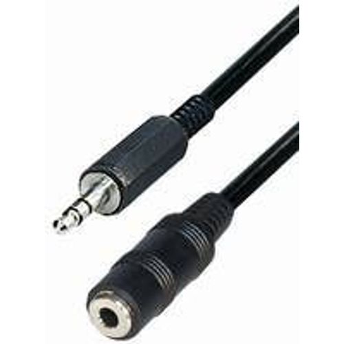 Transmedia Connecting Cable 3,5mm plug-jack 5m slika 1