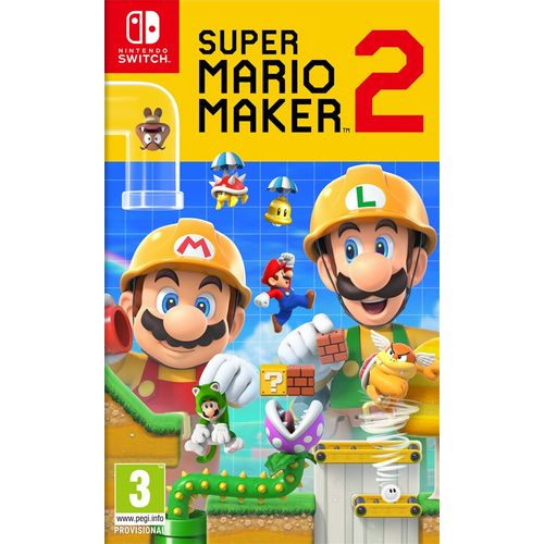 Super Mario Maker 2 za Nintendo Switch slika 1