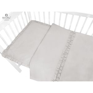 MimiNu posteljina set 2 elem. Royal Grey