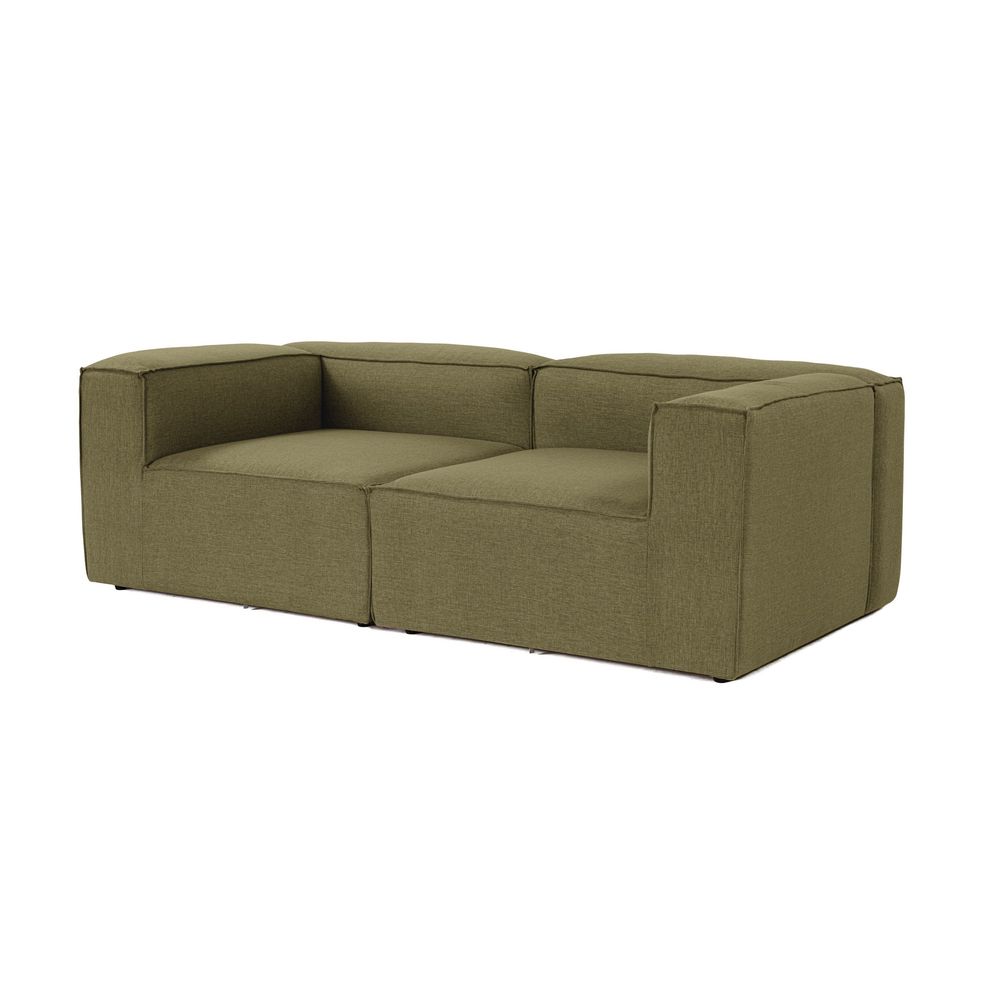 Fora 2 Seater - Zelena Dvosjedna Sofa slika 6