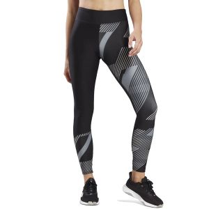 Reebok Helanke za Trčanje Aop Tight za Žene