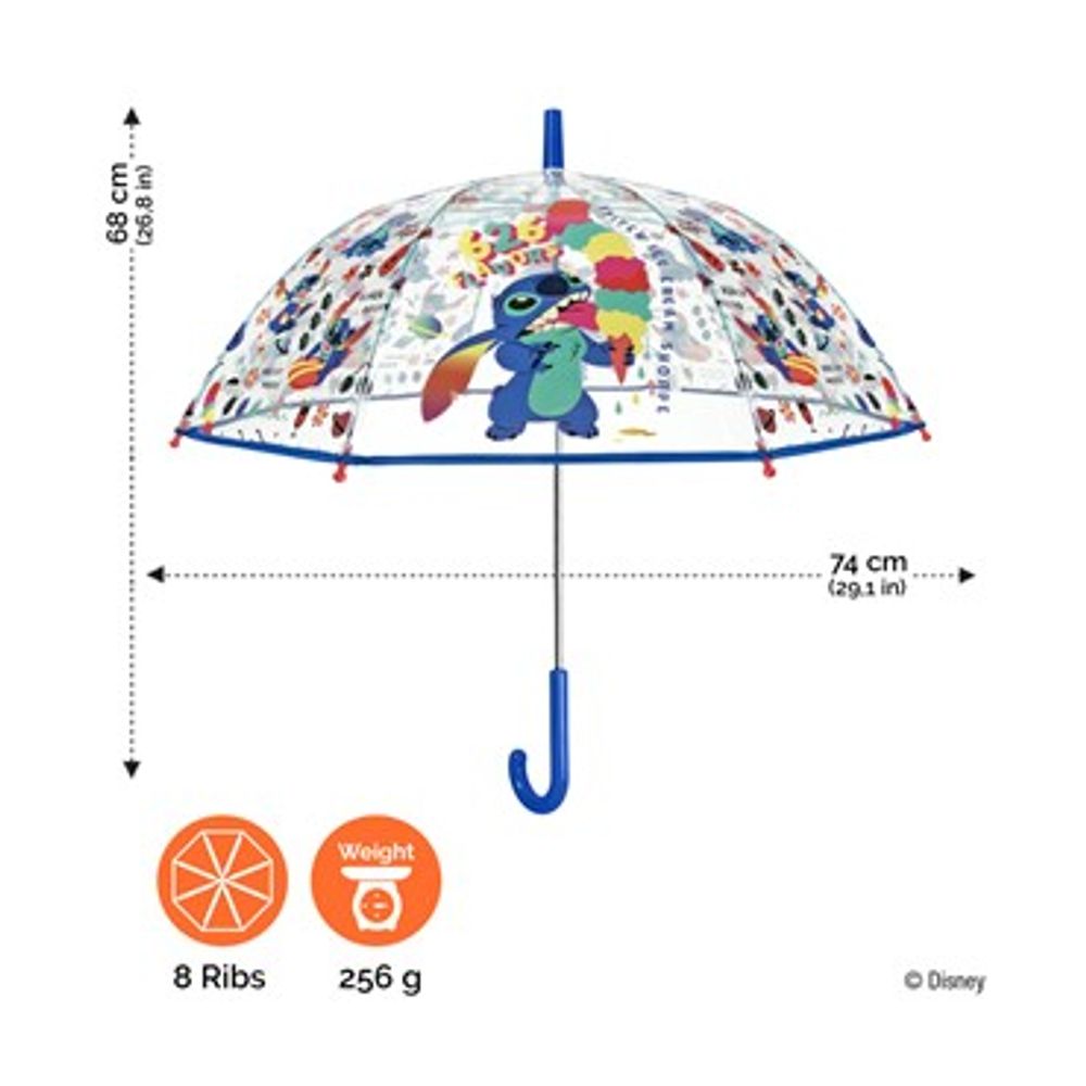 PERLETTI 75425 Kišobran Stitch 45 cm slika 2