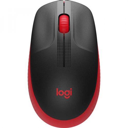 Miš Logitech M190 opti wireless Red 910-005908 slika 1