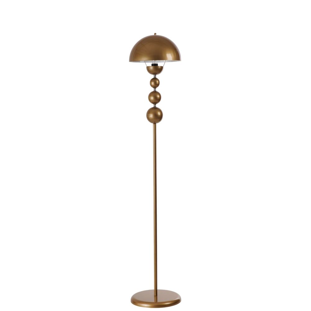 Opviq Podna lampa 191, zlatna slika 3