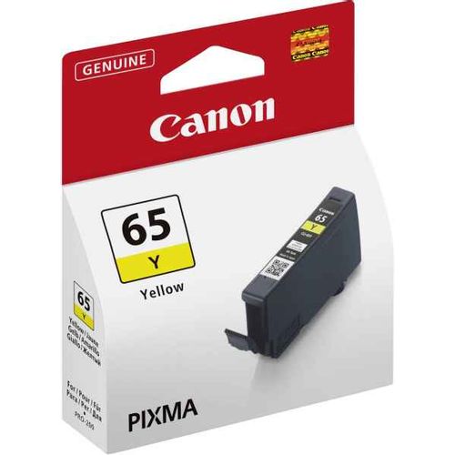 Canon tinta CLI-65Y, žuta slika 1