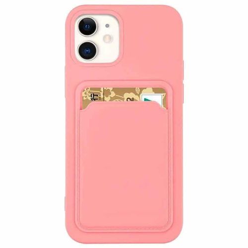 Card Case Silikonska torbica sa držačem kartica za iPhone 11 slika 1