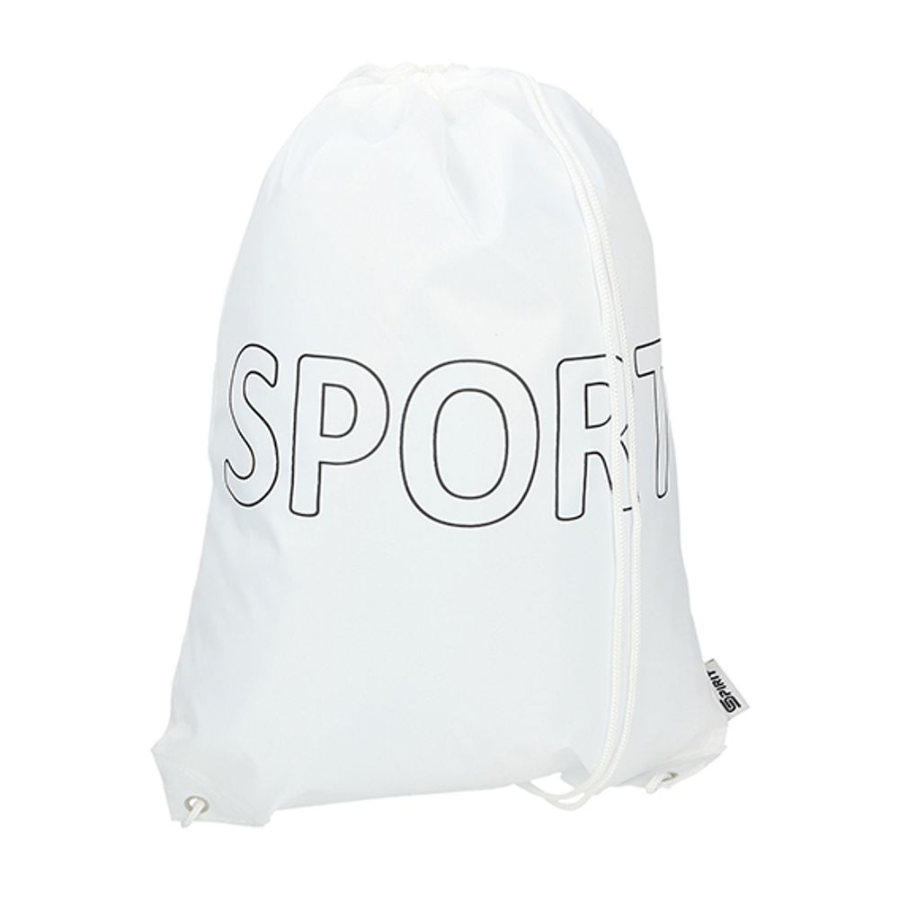 PM Torba za Sport Bijela slika 1