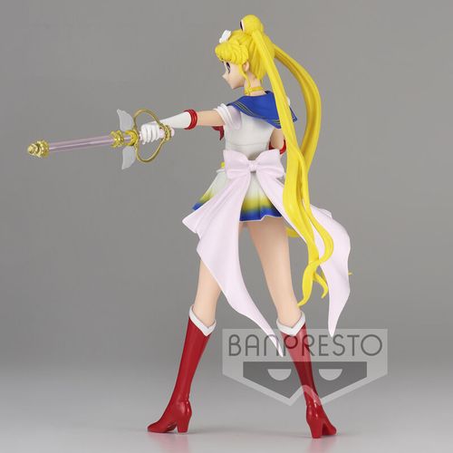 Sailor Moon Eternal the Movie Pretty Guardian ver.A Glitter Glamours Super Sailor Moon 23cm slika 2