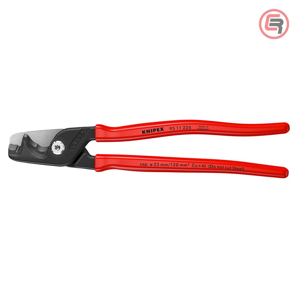 Knipex Škare Makaze 225mm Za Kablove StepCut XL fi 23mm / 120mm2 – 95 11 225 slika 1