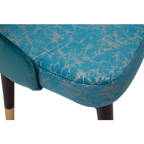 Mauro Ferretti Garnitura stolica Kelebek teal 2 kom cm 52x60x95 slika 5