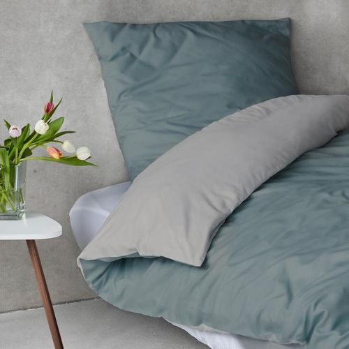 Sleepwise Soft Wonder-Edition posteljina, Zeleno Siva slika 2