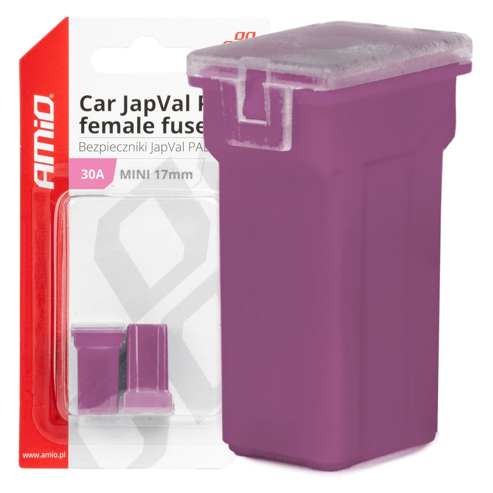 Osigurači Japval Mini 17Mm Ženski 2/1 30A slika 1
