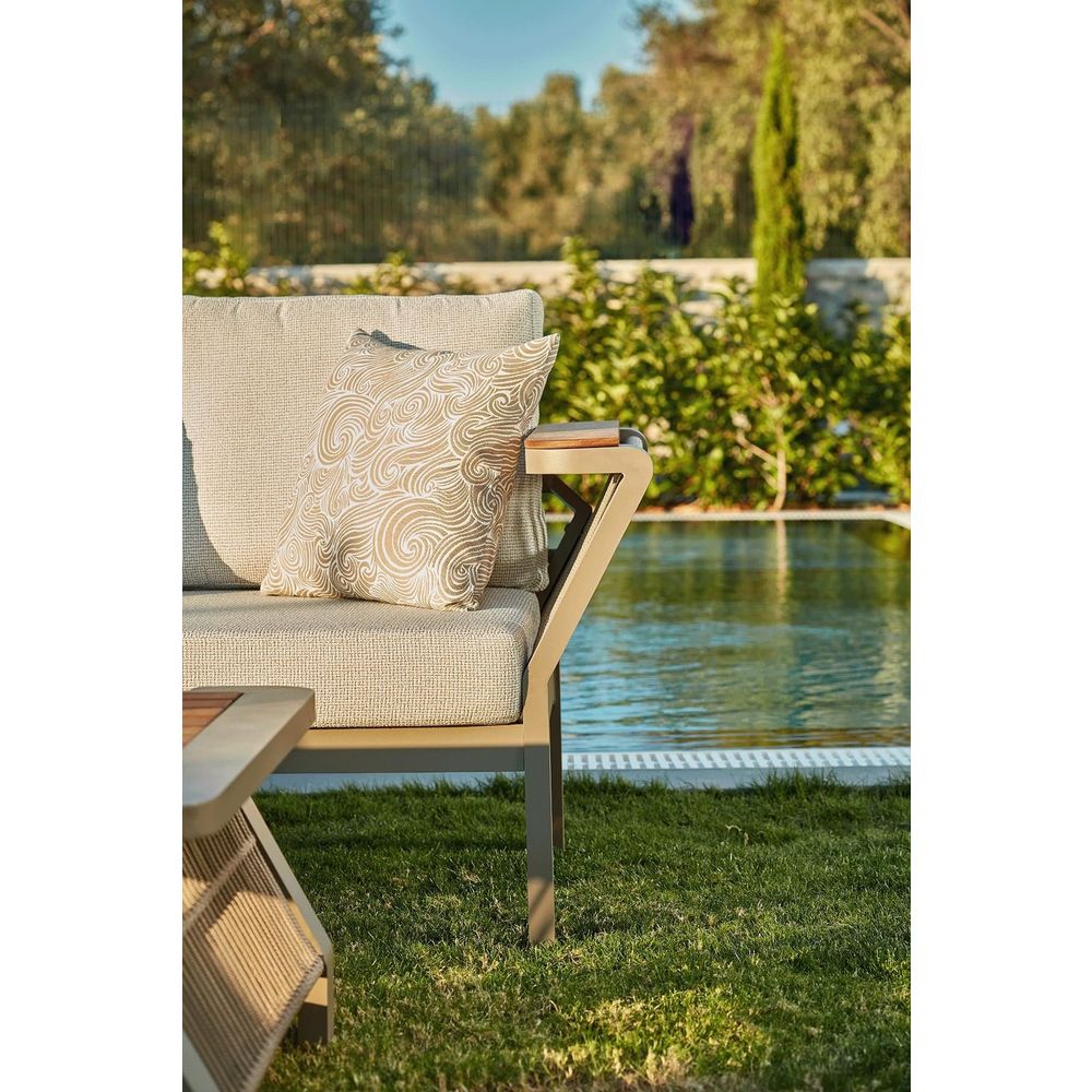 Vicenza Cappucino Vrtni Lounge Set slika 3
