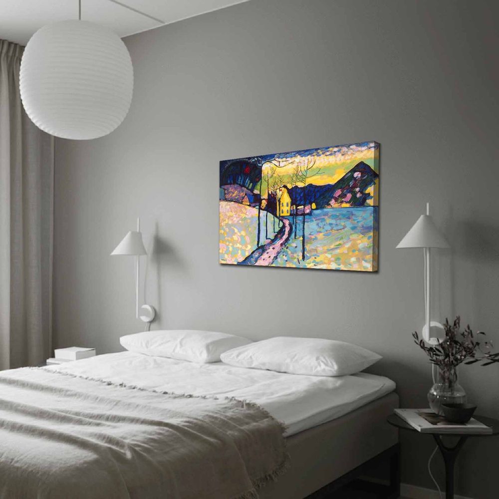 Dekorativna Slika na Platnu u Boji 70100FAMOUSART-035 slika 2
