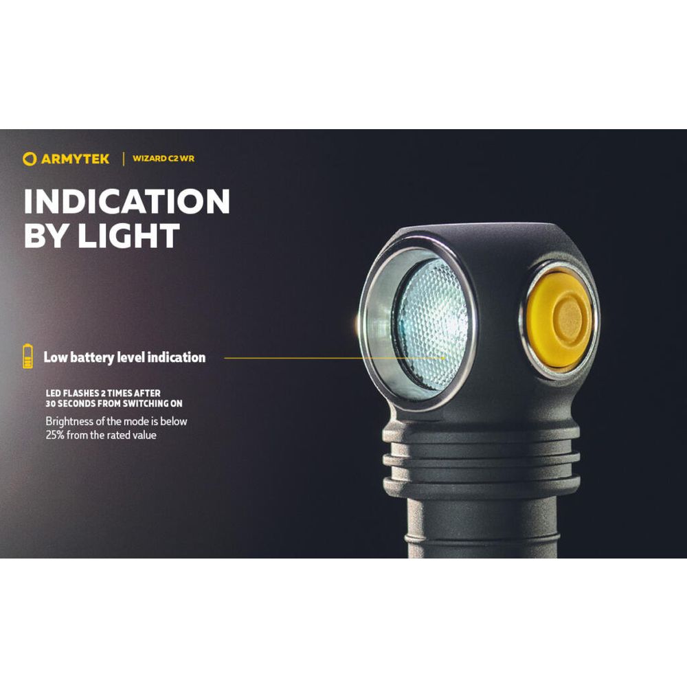 Armytek Baterijska lampa Wizard C2 WR slika 20