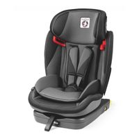 Peg Perego autosjedalica grupa 1/2/3 (9-36kg) VIA - Crystal Black