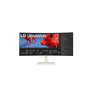 Monitor LG 38WR85QC-W 38"/IPS,zakrivljen,21:9/3840x1600/144Hz/1ms GtG/HDMIx2,DP,USB,LAN/Gsync/bela