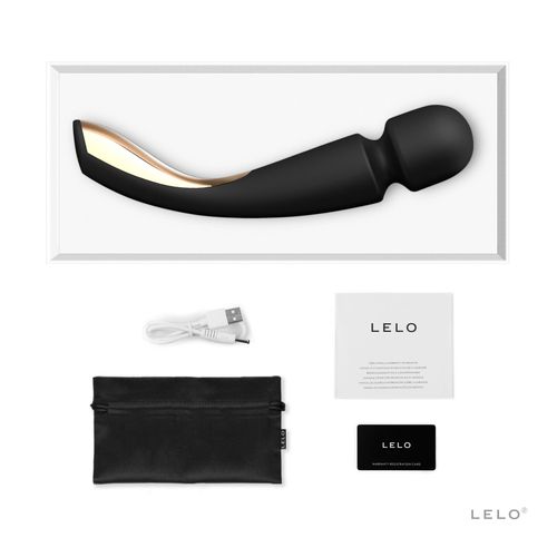 Vibrator LELO Smart Wand 2 Large, crni slika 4