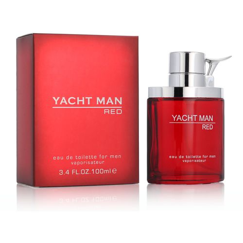 Myrurgia Yacht Man Red Eau De Toilette 100 ml (man) slika 3