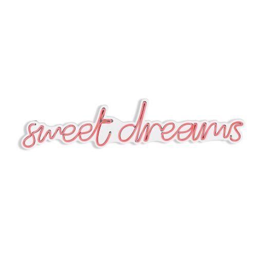 Wallity Sweet Dreams - Pink Dekorativno Plastično LED Osvetljenje slika 6