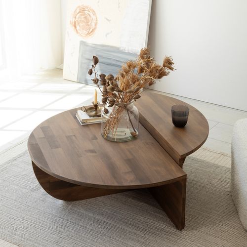 Neptune - Walnut Walnut Coffee Table Set slika 2