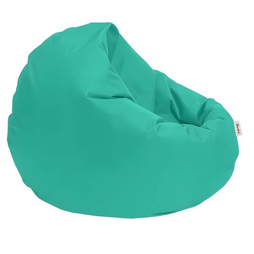 Iyzi 100 Jastučić Puf - Tirkizni Vrt Bean Bag slika 2