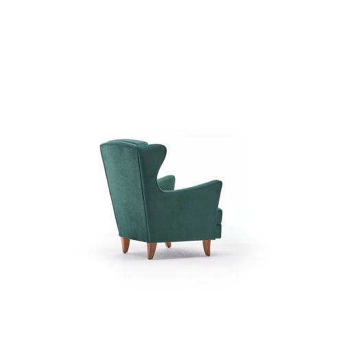 Lola Berjer - Green Green Wing Chair slika 7