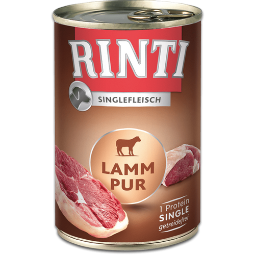 RINTI Sensible Lamm Pur, hrana za pse, janjetina za osjetljive pse, 400 g slika 1