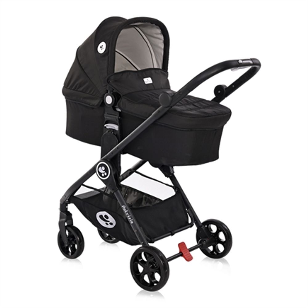 Lorelli Kolica za bebe Patrizia, Black slika 2