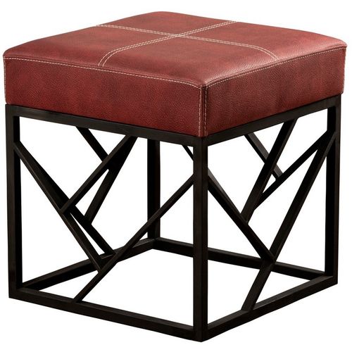 Koza - Claret Red Claret Red Pouffe slika 2