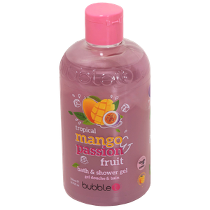 Bubble T gel za tuširanje – mango i marakuja, 500 ml