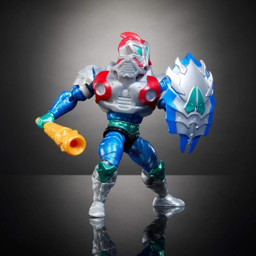 Masters of the Universe: Turtles of Grayskull Mekaneck Figura 14cm slika 2