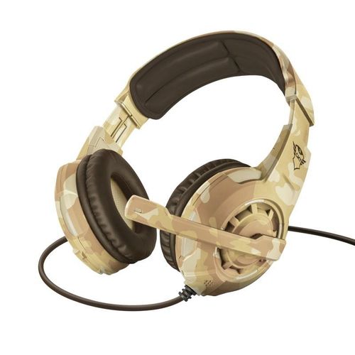 Trust GXT 310D RADIUS GAMING HEADSET - Desert Camo (22208) slika 1