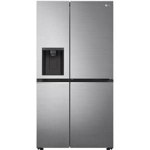 LG GSJV70PZTE Door-in-Door™ Side-by-Side frižider, DoorCooling+™ i ThinQ™ tehnologija, kapacitet 635L