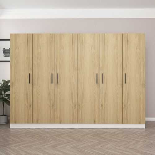 Kale - 2704 Walnut Wardrobe slika 1