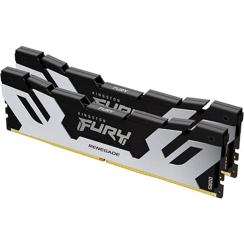 KINGSTON DIMM DDR5 32GB (2x16GB kit) 6800MT/s KF568C36RSK2-32 FURY Renegade Silver XMP slika 1